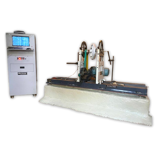 Belt Drive Balancing Machine