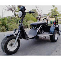 Golf Scooter - Color: Black