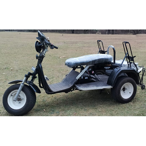 Golf Scooter - Color: Black