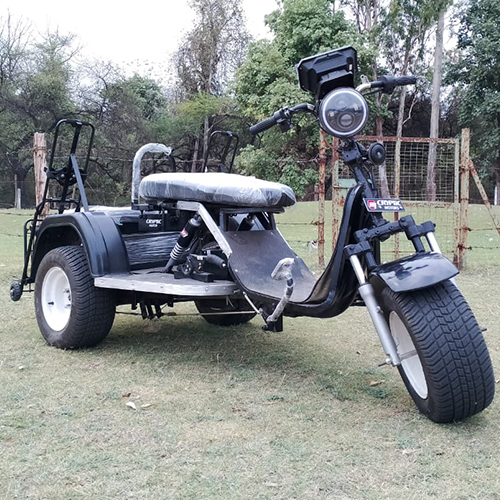 Golf Scooter - Color: Black
