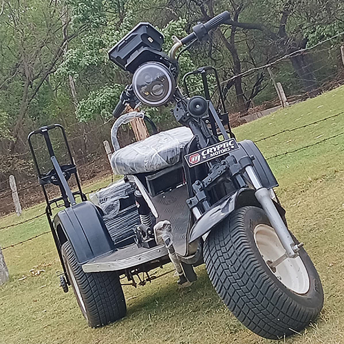 Golf Scooter - Color: Black