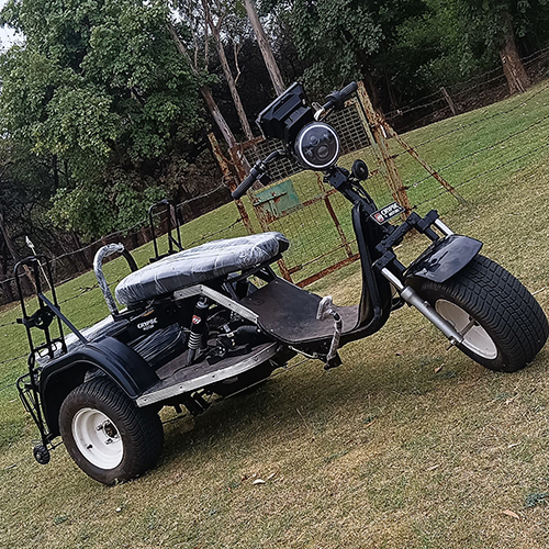 Golf Scooter - Color: Black