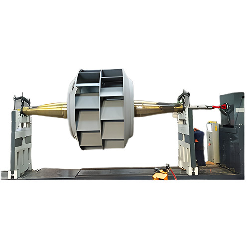 End Drive Balancing Machine