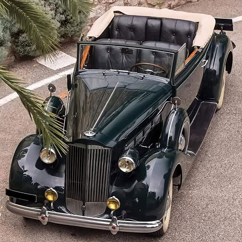 Luxury Large Vintage Replica Cars