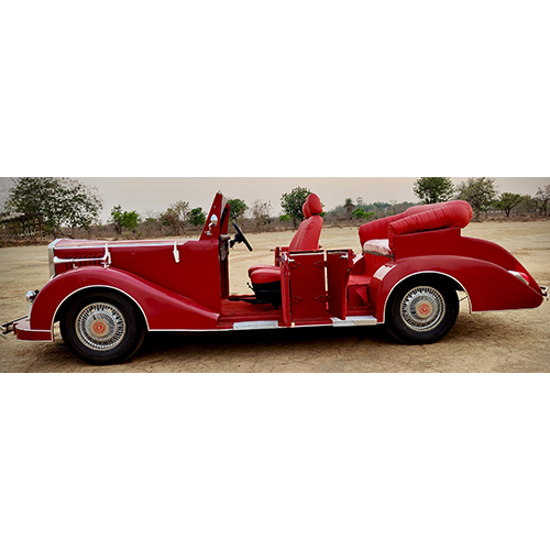 Luxury Large Vintage Replica Cars