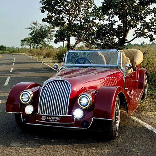Morgan Vintage Replica Car