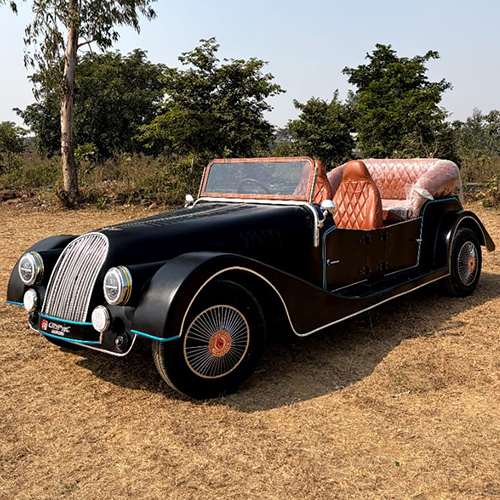Morgan Vintage Replica Car