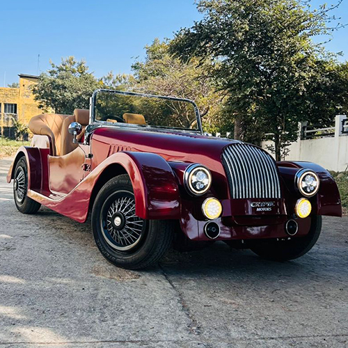 Morgan Vintage Replica Car