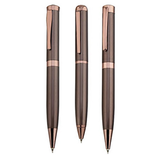 Coffee Brown -  6858 Metal Pens