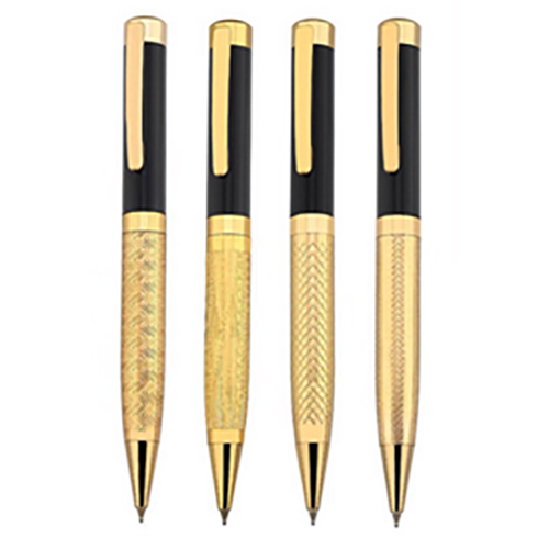 Trendy - 10092 To 10095 Metal Pens