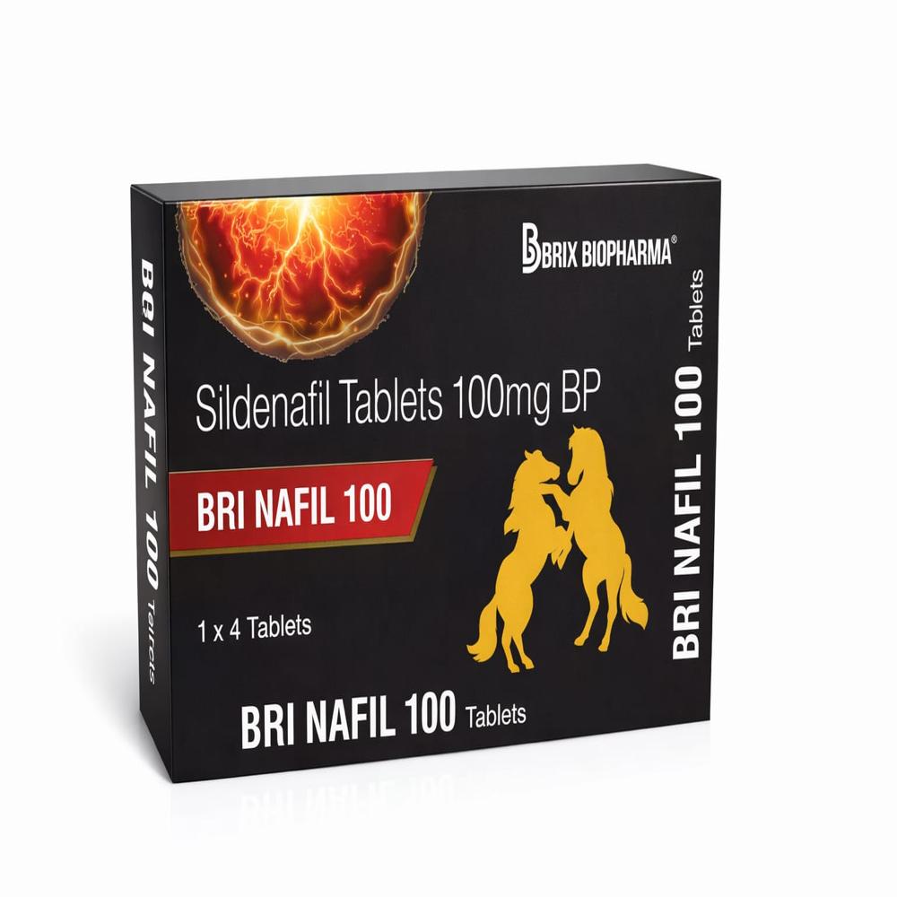 Sildenafil Tablets BP 100mg