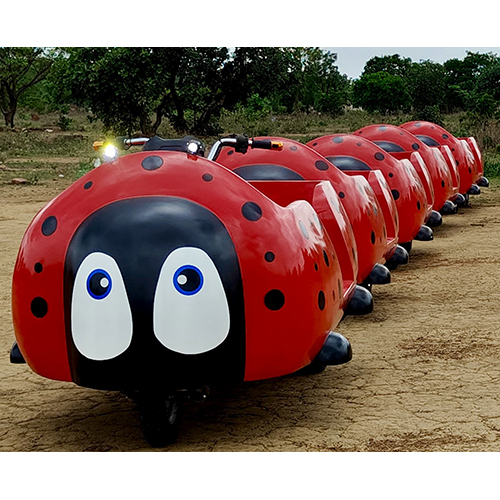 Beetle Electric Trackless Toy Train