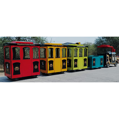 Close Boggie Trackless Toy Train