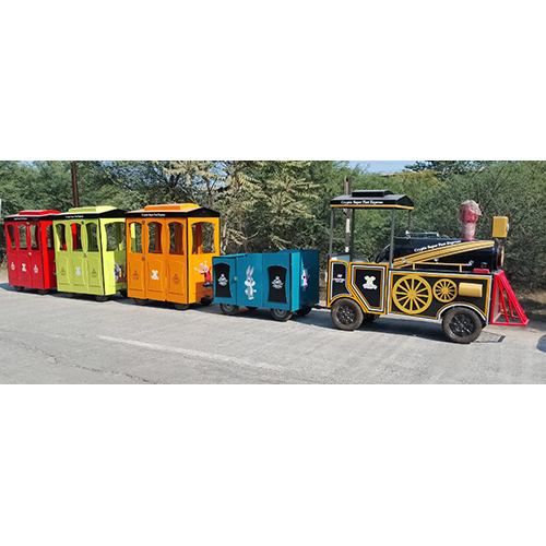 Close Boggie Trackless Toy Train