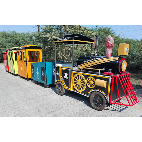 Close Boggie Trackless Toy Train