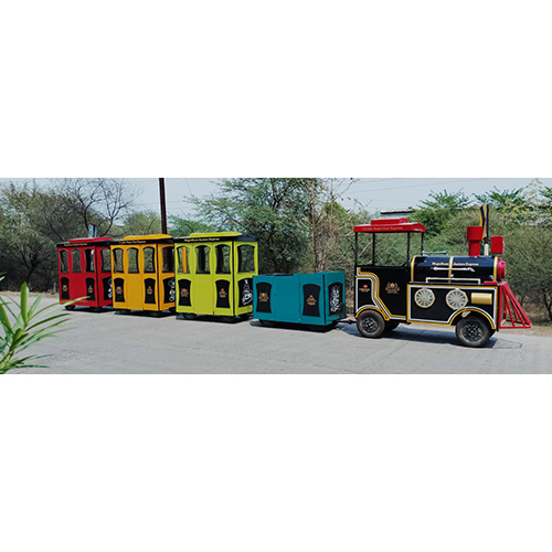 Close Boggie Trackless Toy Train