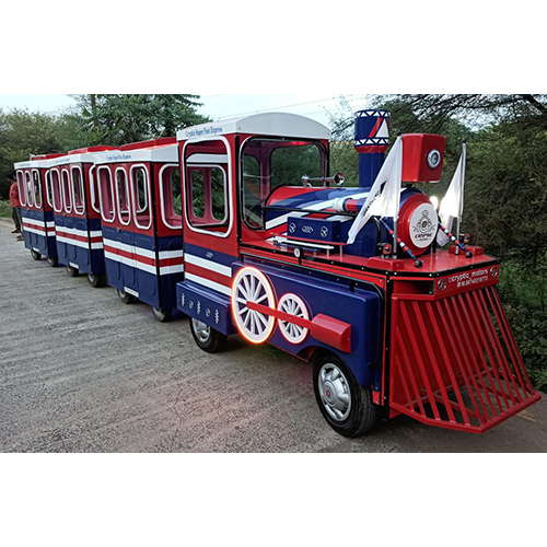 Heavy Model Electric Trackless Toy Train