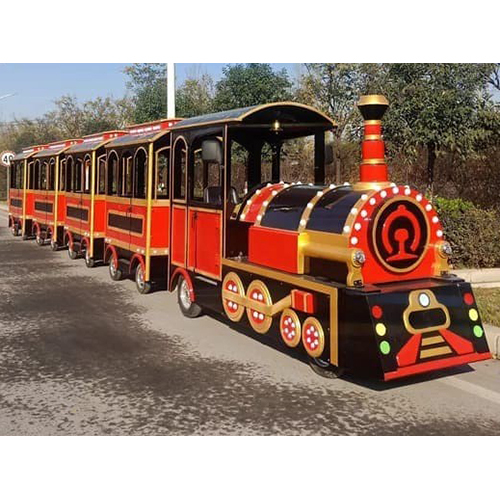 Heavy Model Trackless Toy Train - Age Group: Child To Adult