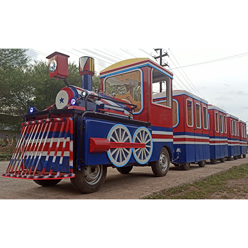Heavy Model Trackless Toy Train - Age Group: Child To Adult