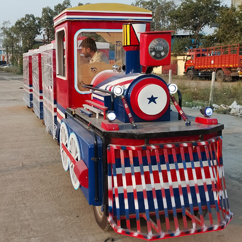 Heavy Model Trackless Toy Train - Age Group: Child To Adult