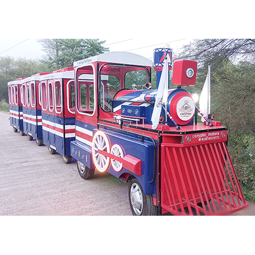 Heavy Model Trackless Toy Train - Age Group: Child To Adult