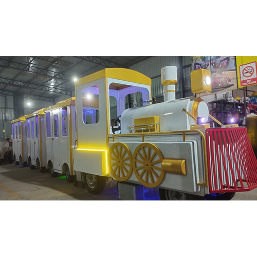 Heavy Model Trackless Toy Train - Age Group: Child To Adult