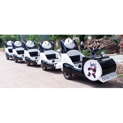 Panda Toy Train