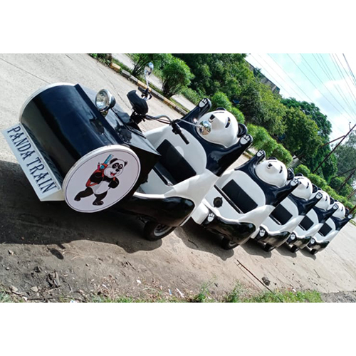 Panda Toy Train