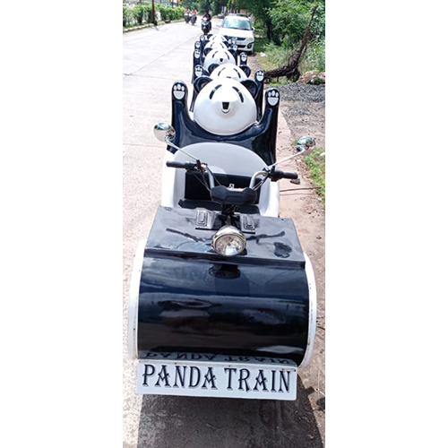 Panda Toy Train