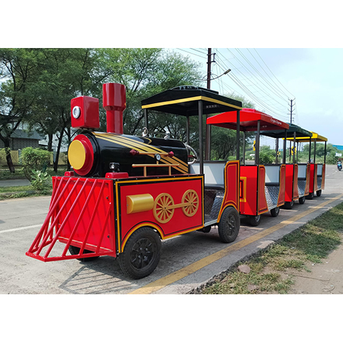 12 Seater Plus Driver  Red Trackless Toy Train