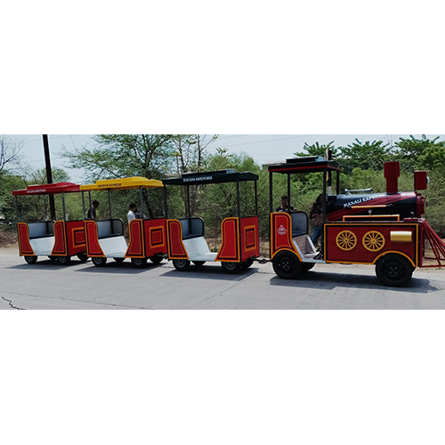 12 Seater Plus Driver  Red Trackless Toy Train