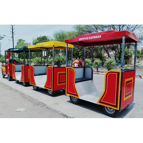 12 Seater Plus Driver  Red Trackless Toy Train
