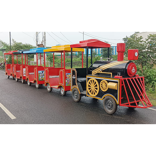 12 Seater Plus Driver  Red Trackless Toy Train