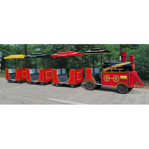 12 Seater Plus Driver  Red Trackless Toy Train