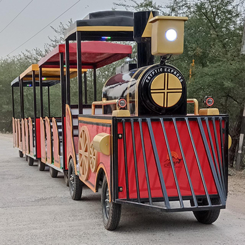 18 Seater Plus Driver Red Electric Trackless Toy Train