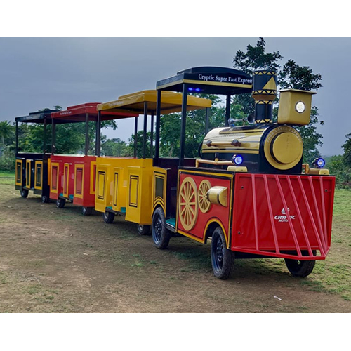 18 Seater Plus Driver Red Trackless Toy Train