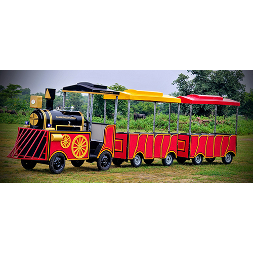 18 Seater Plus Driver Red Trackless Toy Train