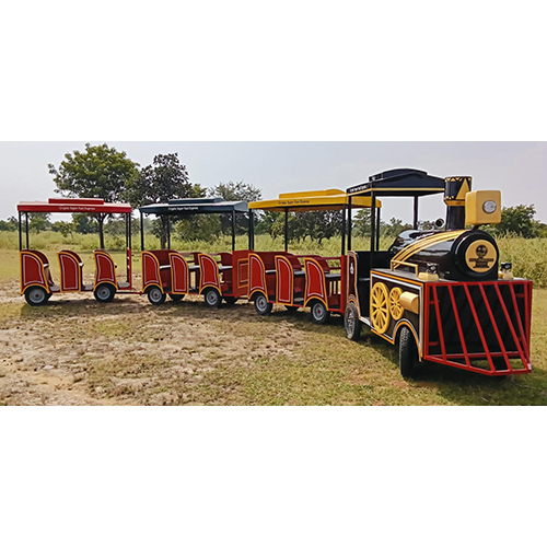 18 Seater Plus Driver Red Trackless Toy Train