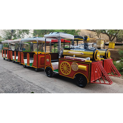 18 Seater Plus Driver Red Trackless Toy Train