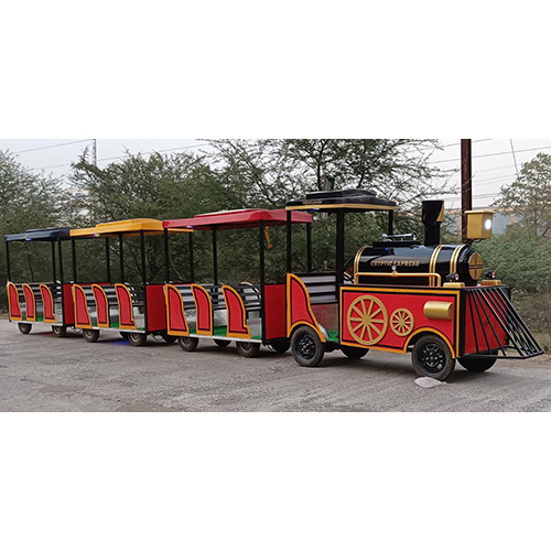 18 Seater Plus Driver Red Trackless Toy Train