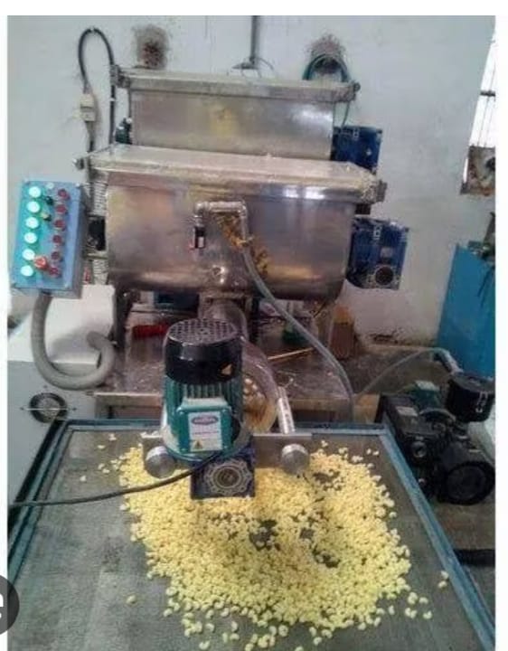 Pasta And Macaroni Making Machine