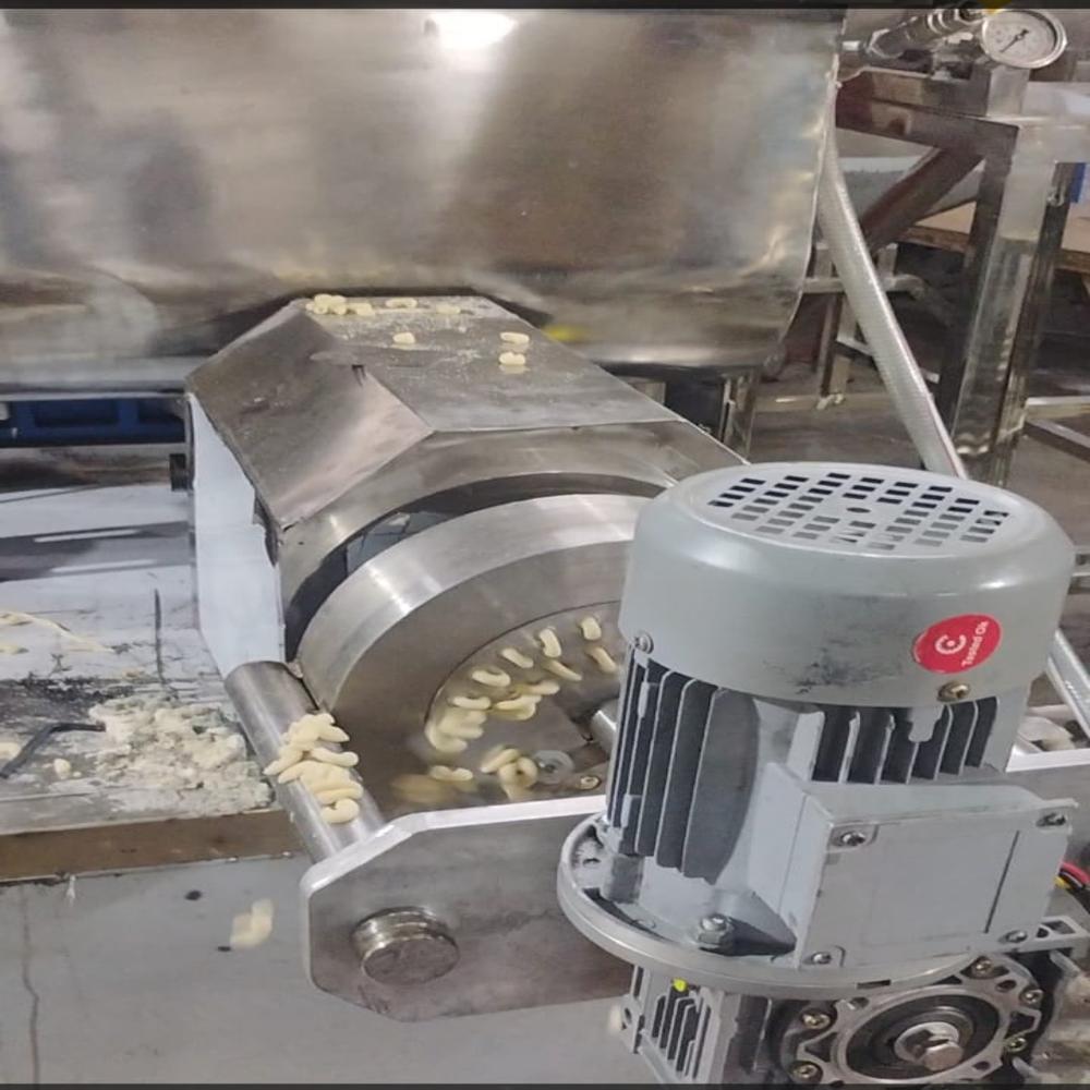 Pasta And Macaroni Making Machine - Automation Grade: Automatic