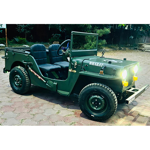 Mini Electric Jeep