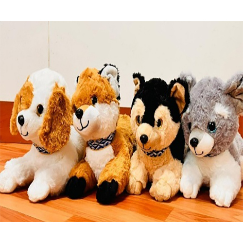 25cm Y-7-3 Slp Scarf Dog Soft Toy