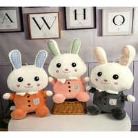 45cm Bst 2-6 Regular Rabbit Soft Toy - Color: Different Available