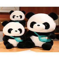 55cm Bag Panda Soft Toy - Color: Different Available