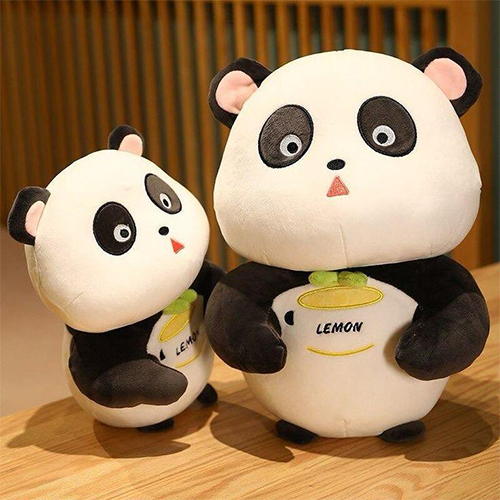 50cm Lemon Panda Soft Toy