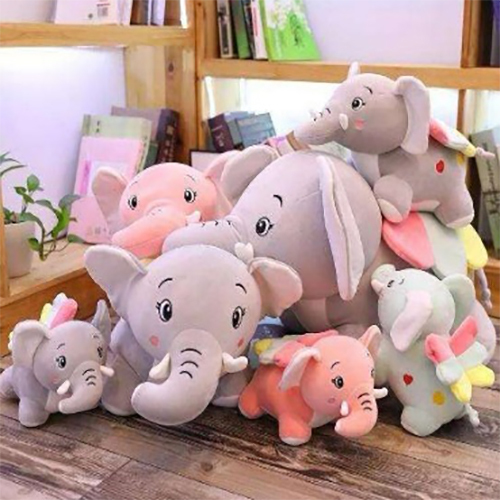 30cm 8-63 Dumbo Elephant Soft Toy