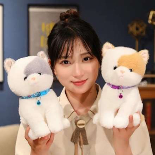 30cm A-3 Belt Cat Soft Toy