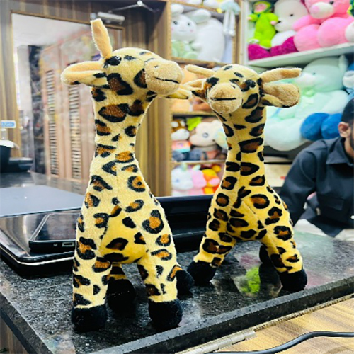 30Cm Fn Zui Giraffe Soft Toy - Color: Different Available